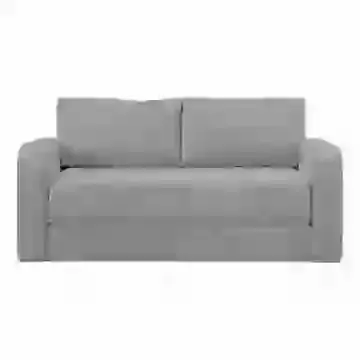 Modern Deep Seated Flat Pack 2 Seater Sofabed